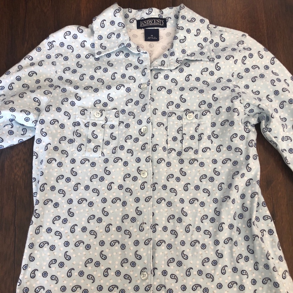 Land’s End Button Down